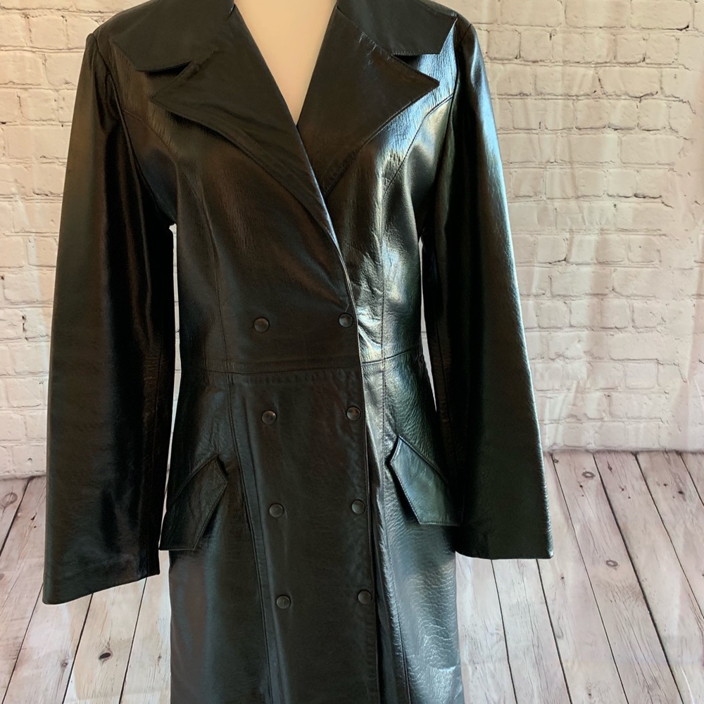 Leather Coat